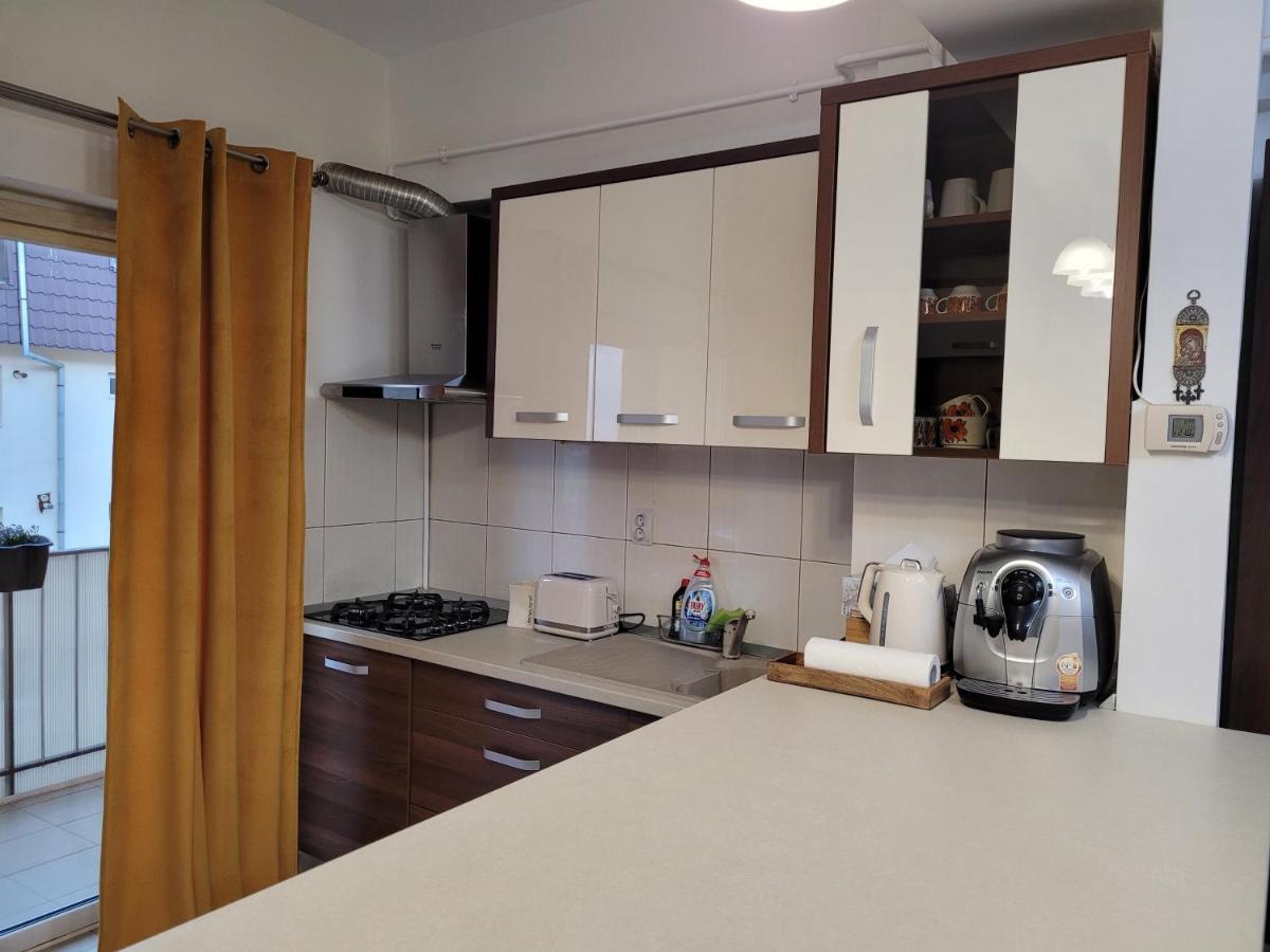 Andi Apartment Sibiu Bagian luar foto